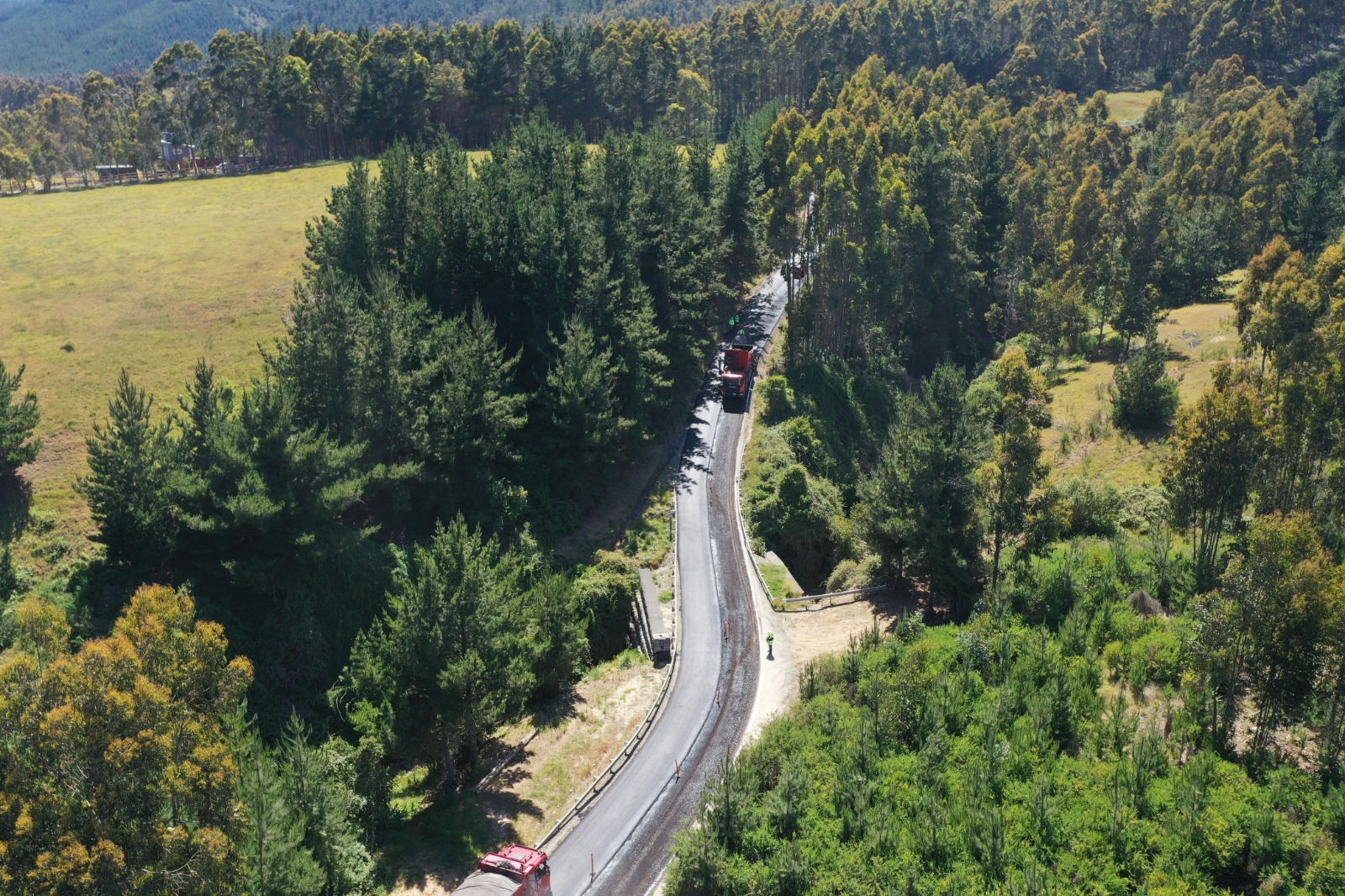 Pavimentación Ruta Costera Cobquecura