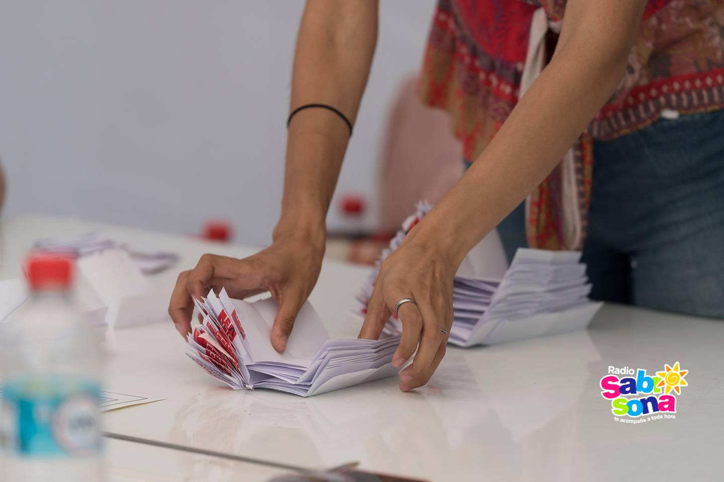 Elecciones primarias 29 de junio